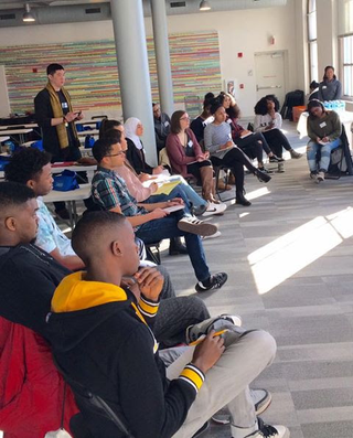 The Acel Moore High School Journalism Workshop returned Saturday and is to operate in Philadelphia for three successive Saturdays. (Credit: Facebook)